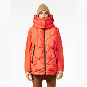 Bodywarmer Goldbergh ALMA Oranžové | DZJVYBP-91