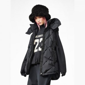 Bodywarmer Goldbergh ALMA Čierne | PKNMHAT-73