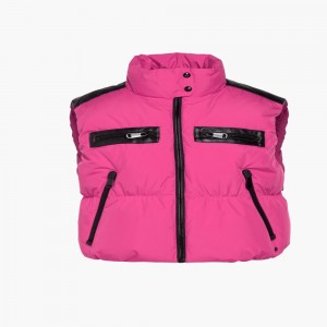 Bodywarmer Goldbergh BLAST ski Ruzove | VMILXEU-58