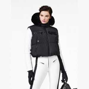 Bodywarmer Goldbergh BLAST ski Čierne | ILVEXYJ-68