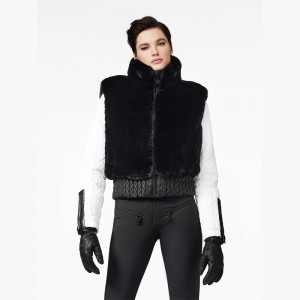 Bodywarmer Goldbergh SOPHIA Čierne | GEWLXCH-68