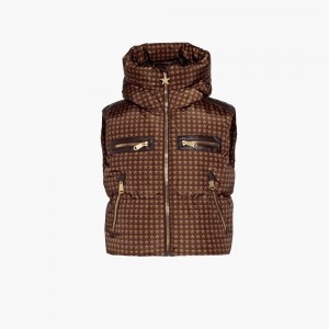 Bodywarmer Goldbergh TEAMPLAYER ski Tmavo Hnede | XCTMYRJ-37