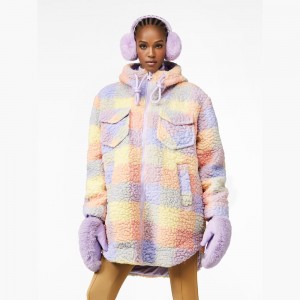 Bunda Goldbergh CHAD Yellow/Purple | OQWPNHJ-26