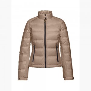 Bunda Goldbergh HAMPTON Hnede | CYPSNJH-45