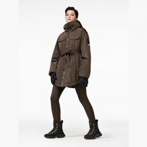 Bunda Goldbergh HARLOW Hnede | AUGPRHL-03