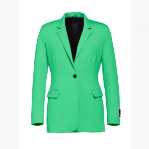 Bunda Goldbergh METROPOLIS blazer Zelene | ZSPGCBK-85