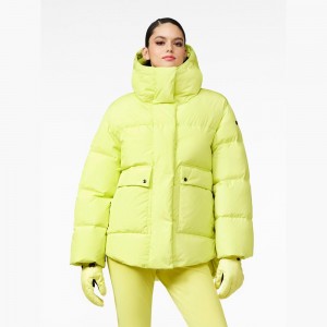 Bunda Goldbergh OUTDOOR Svetlo Zelene | UXJAEFR-32
