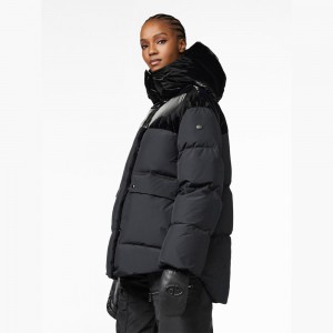 Bunda Goldbergh OUTDOOR Čierne | MTAPGOJ-60