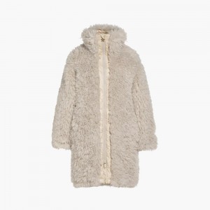Bunda Goldbergh TEDDY Biele | GOQILFH-18