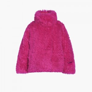 Bunda Goldbergh WOOLLY Ruzove | EMCOARW-61