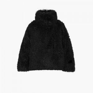 Bunda Goldbergh WOOLLY Čierne | AYTPQJS-24
