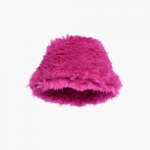 Ciapka Goldbergh BIRD faux fur Ruzove | FAUOBTG-50
