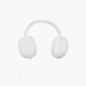 Earwarmers Goldbergh FLUFFY faux fur Biele | BCHITOR-09