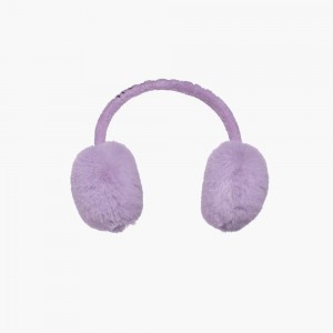 Earwarmers Goldbergh FLUFFY faux fur Nachový | RMOIAND-96