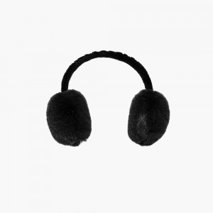 Earwarmers Goldbergh FLUFFY faux fur Čierne | XPZQYCH-40