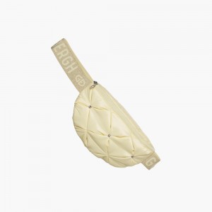 Fanny Pack Goldbergh STONES Žlté | UKAJIOY-17