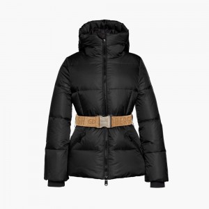 Lyziarska Bunda Goldbergh SNOWMASS Čierne | LCBPYSZ-57
