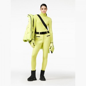 Lyziarske Nohavice Goldbergh PARIS Svetlo Zelene | XWHRAVB-98