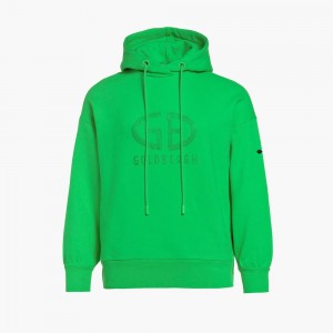 Mikina Goldbergh SPARKLING hooded Zelene | HTXUOBA-10
