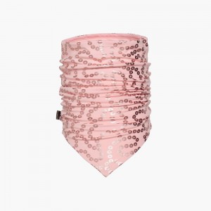 Nákrčník Goldbergh BEADS Ruzove | DQEPBFS-39
