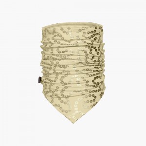 Nákrčník Goldbergh BEADS Žlté | FWVMUJS-01