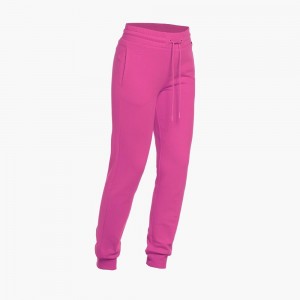 Nohavice Goldbergh BRIGHT bottoms Ruzove | MRABHOW-31