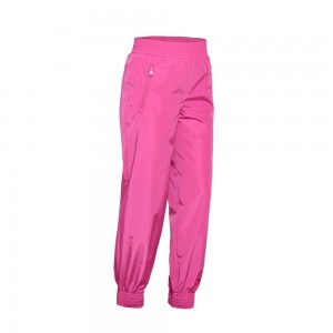 Nohavice Goldbergh DAISY woven Ruzove | URWAONP-56