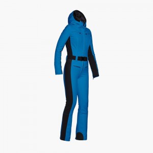 Overal Goldbergh PARRY long Modre | OFYBPCT-41