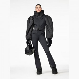 Overal Goldbergh VOOM Čierne | BUYQWRX-97