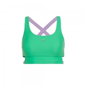 Plavky Goldbergh ATLANTIC swim bra Zelene | OYGVNWS-56
