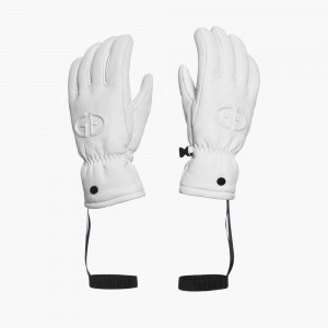 Rukavice Goldbergh FREEZE Biele | BGTZCEO-84
