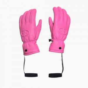 Rukavice Goldbergh FREEZE Ruzove | GIMYSKL-74