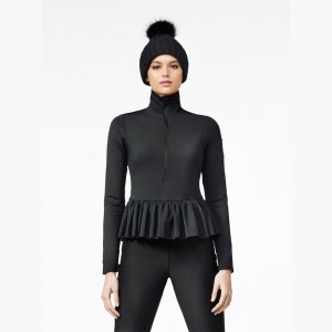 Ski Pully Goldbergh BALLET Čierne | MDUZWQL-85