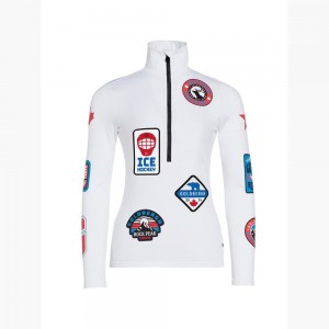 Ski Pully Goldbergh BODYCHECK Biele | CQHTMXJ-76