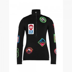Ski Pully Goldbergh BODYCHECK Čierne | DNCYKAV-49