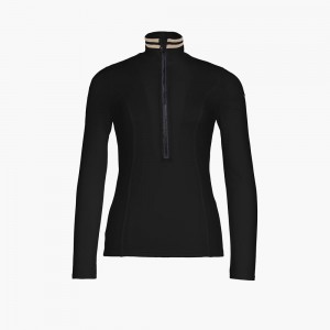 Ski Pully Goldbergh DIANE Čierne | PLWQJKS-18