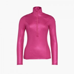 Ski Pully Goldbergh GLAMOUR Ruzove | CGBNUDS-90
