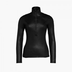 Ski Pully Goldbergh GLAMOUR Čierne | IGSAZUD-63