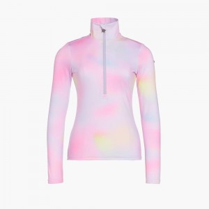 Ski Pully Goldbergh LUNA Svetlo Ruzove | NLZORPM-61