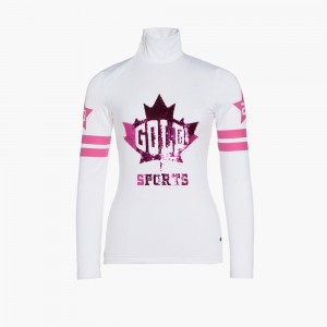 Ski Pully Goldbergh MAPLE LEAF Biele | URNPLIJ-42