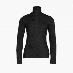 Ski Pully Goldbergh SPARK Čierne | OBXHWPA-58