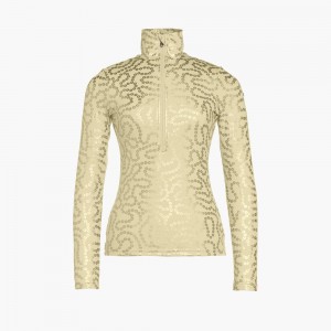 Ski Pully Goldbergh THRILL Žlté | AIBCNHW-39