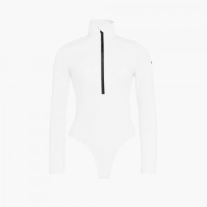 Ski Tops Goldbergh POPPY ski body Biele | NVXMFOI-07