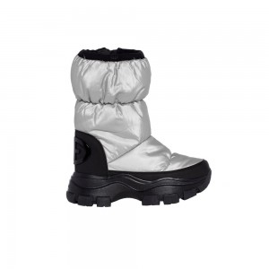 Snehule Goldbergh POWER Strieborne | UOSGMQW-63
