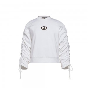 Sveter Goldbergh CINCH Biele | GXHJSBE-73