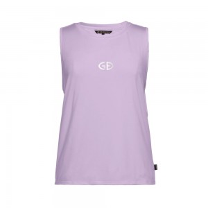 Tielko Goldbergh GIGI sleeveless Nachový | CHSWTEJ-82