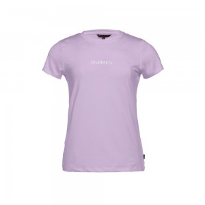 Tricko Goldbergh AVERY short sleeve Nachový | YSBUTHG-15