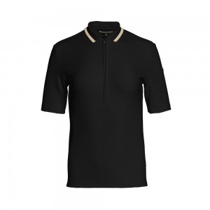 Tricko Goldbergh CASSIA short sleeve Čierne | AEQKISV-79