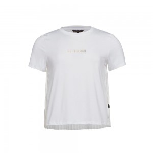 Tricko Goldbergh GROOVE short sleeve Biele | SFAWRBG-32