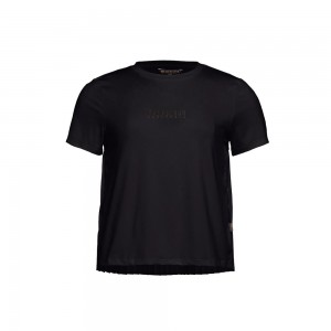 Tricko Goldbergh GROOVE short sleeve Čierne | ZXTSIBH-23